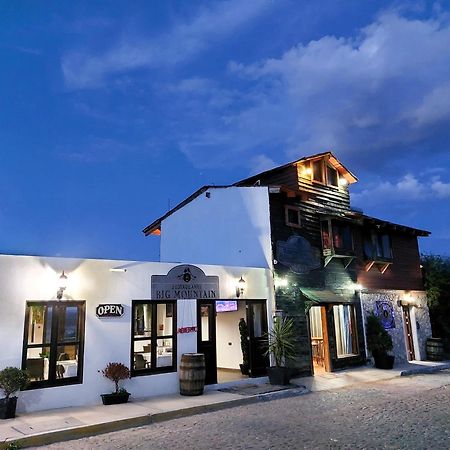 Cabanas Big Mountain Bernal Exterior foto
