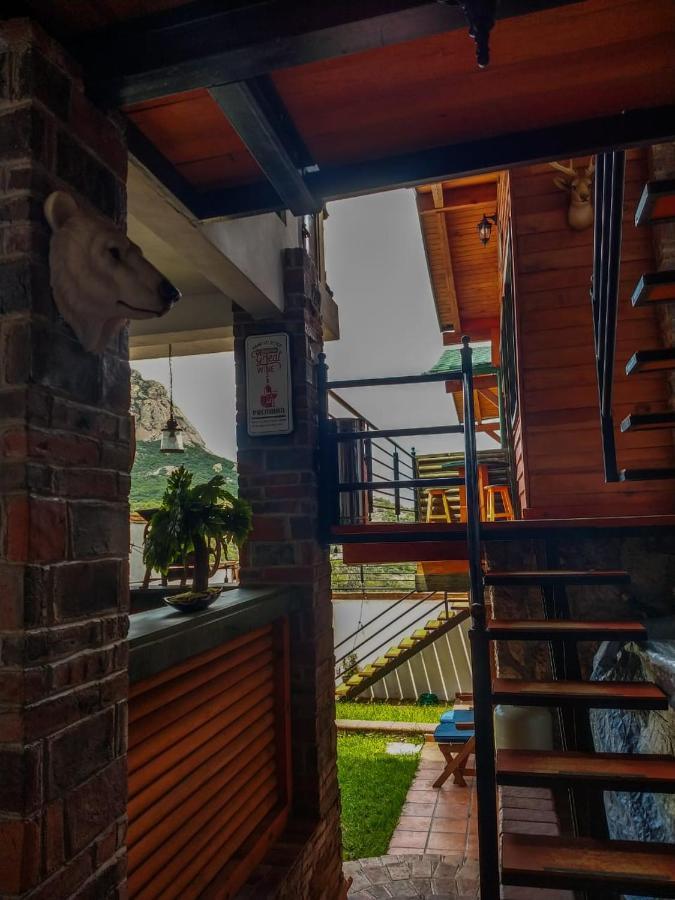 Cabanas Big Mountain Bernal Exterior foto