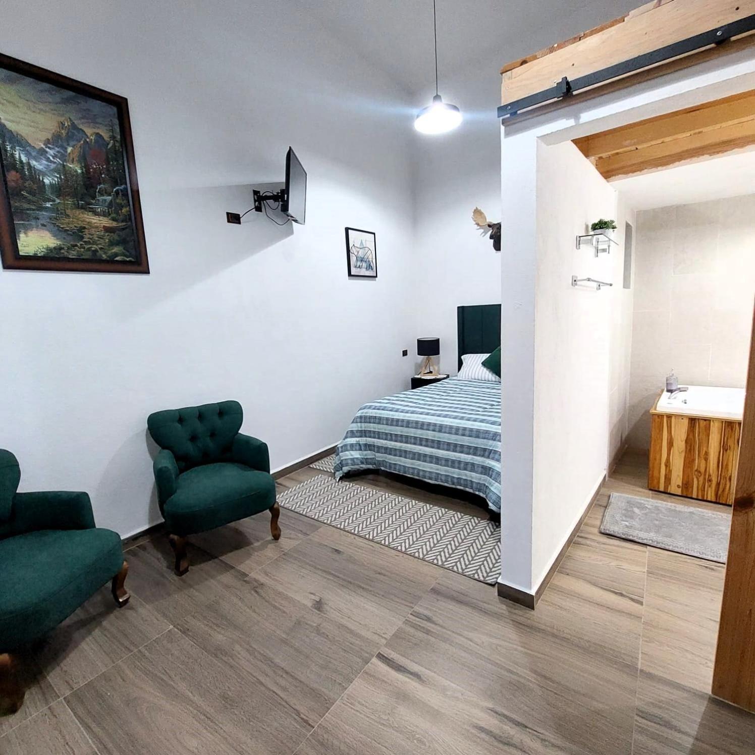 Cabanas Big Mountain Bernal Exterior foto